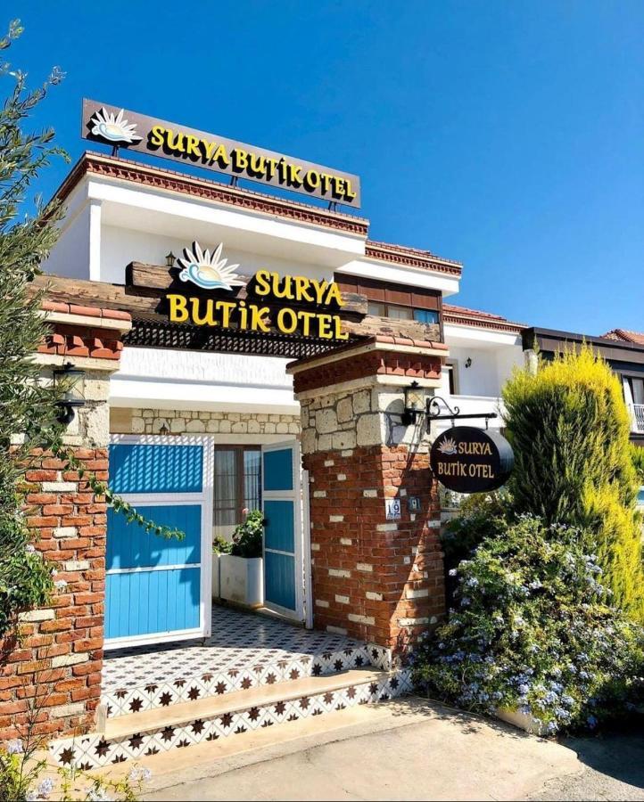 Surya Butik Alacati Exterior foto